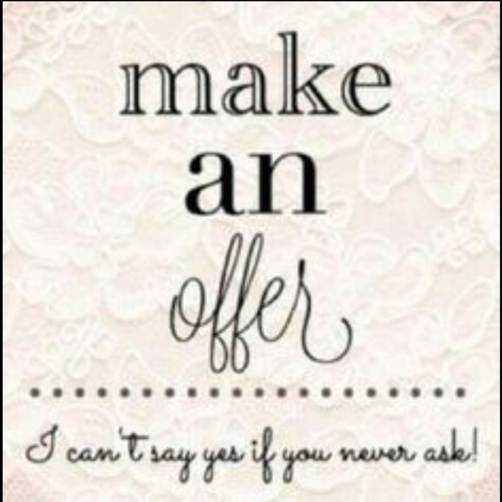 Make an offer!