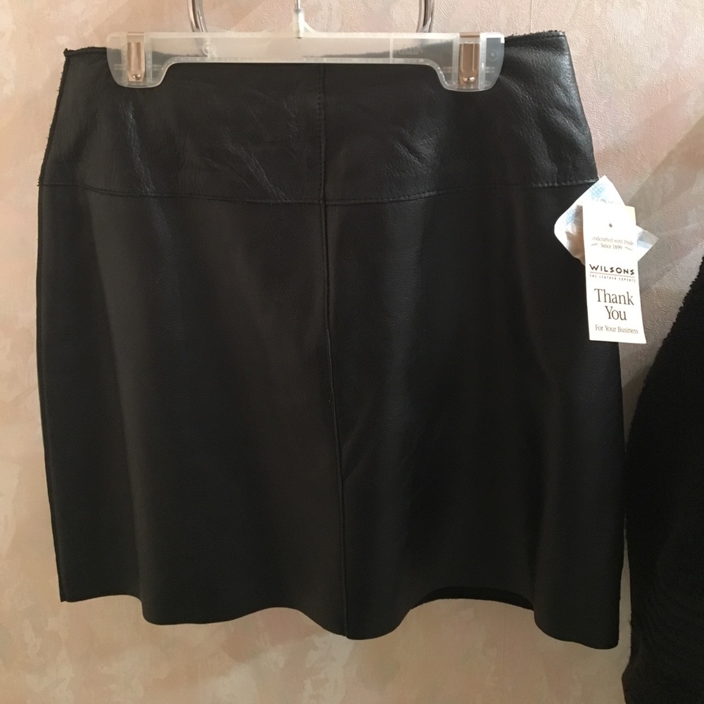 Wilsons leather skirt
