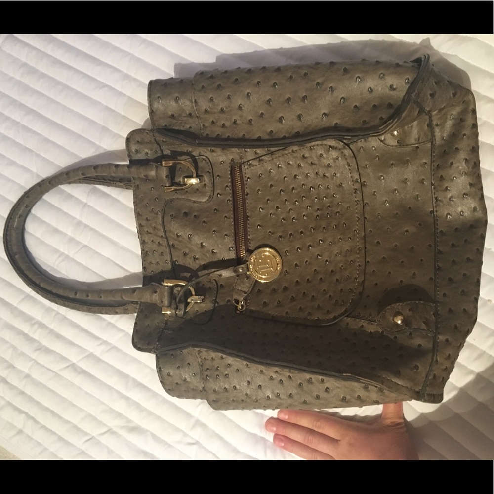 London Fog Alligator Bag