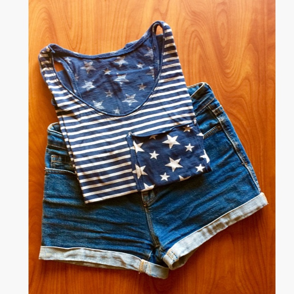 Stars and Stripes tank top