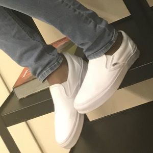 Vans | Slip on | White | Size 7 Women