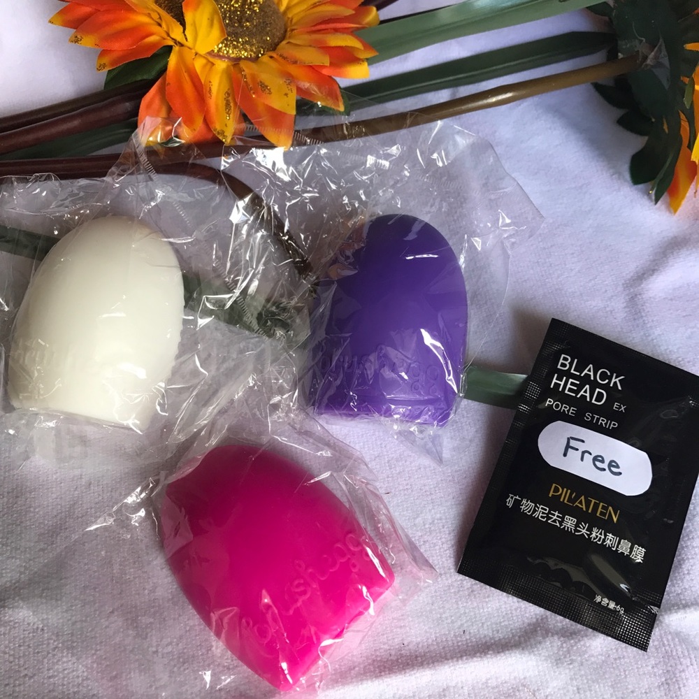 🎈 FINAL SALE🎈 1x New Silicone Brushes Cleaner