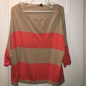 Ann Taylor 3/4 sleeve top