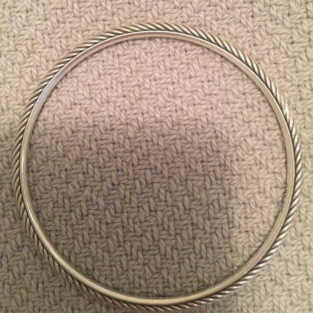 David Yurman Cable bangle bracelet