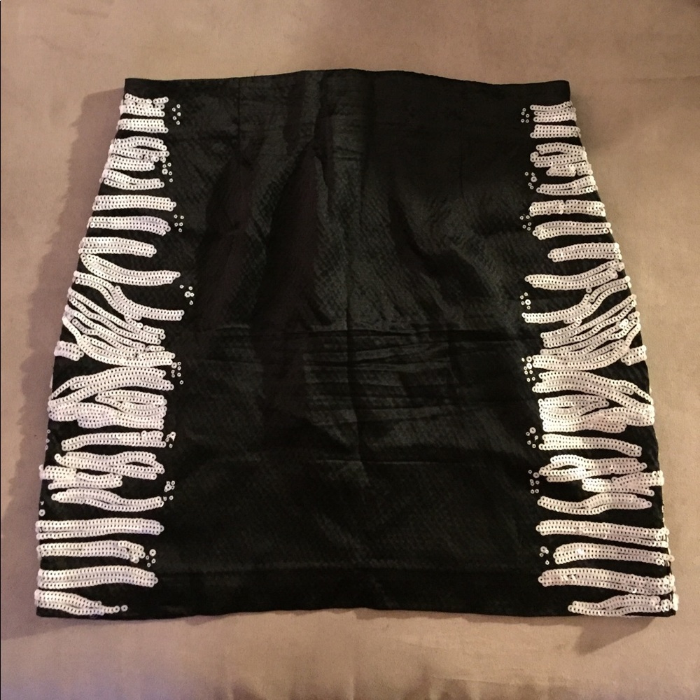 Charlotte Ronson silk skirt