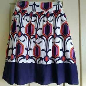 Dress Barn Cotton Skirt