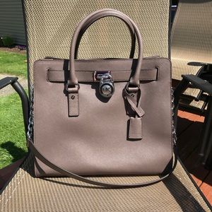 MK Hamilton North South Tote  !FINAL PRICE!