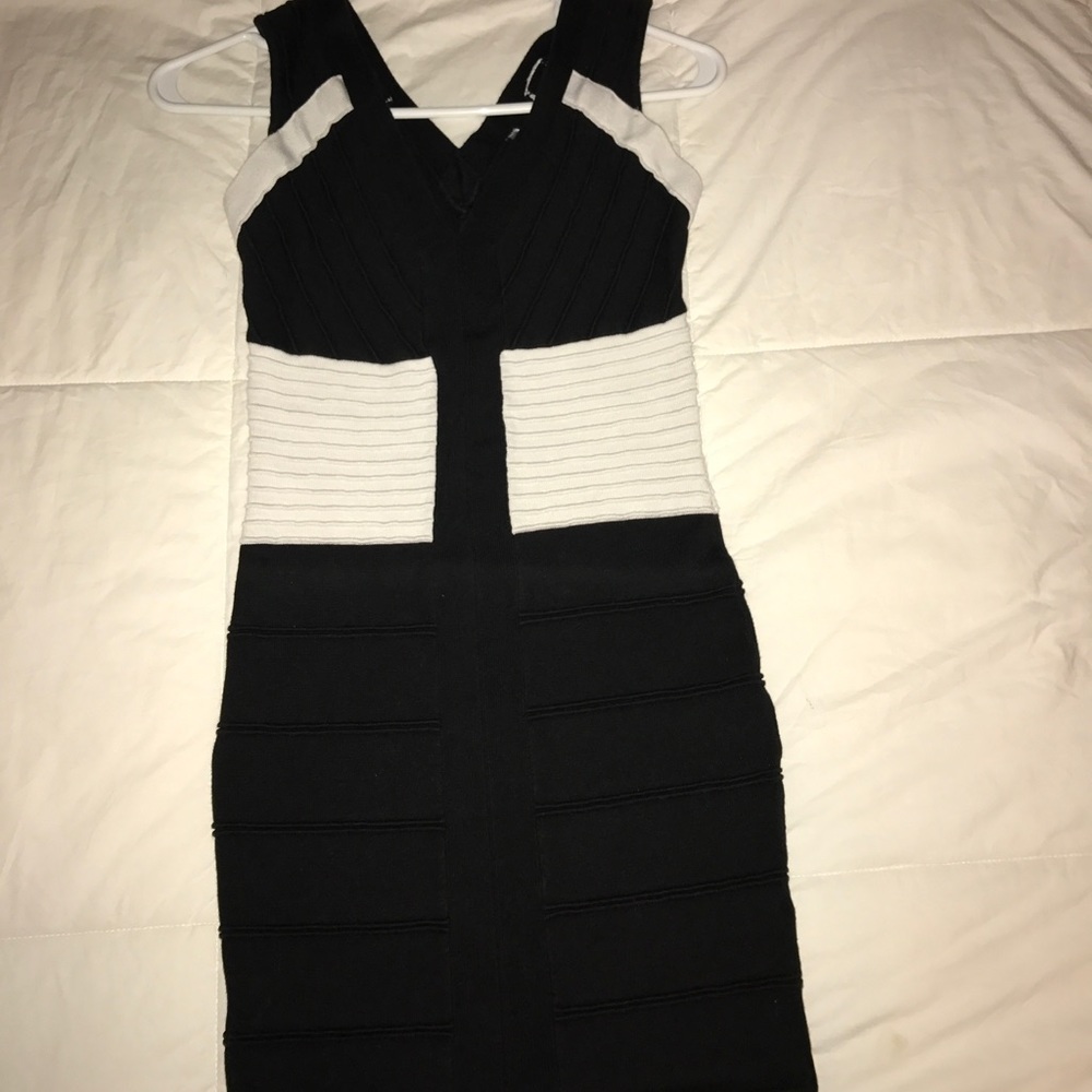 Spandex Sweater Mini Dress