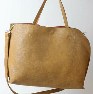 Free People Reversible Tote and Crossbody Bag