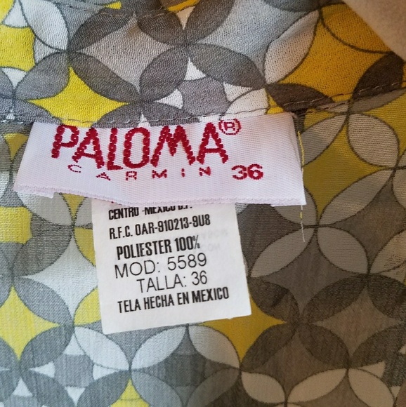 Button down blouse in size 36 - NWT - Picture 3 of 3