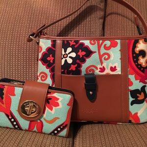 Spartina Bag and Wallet