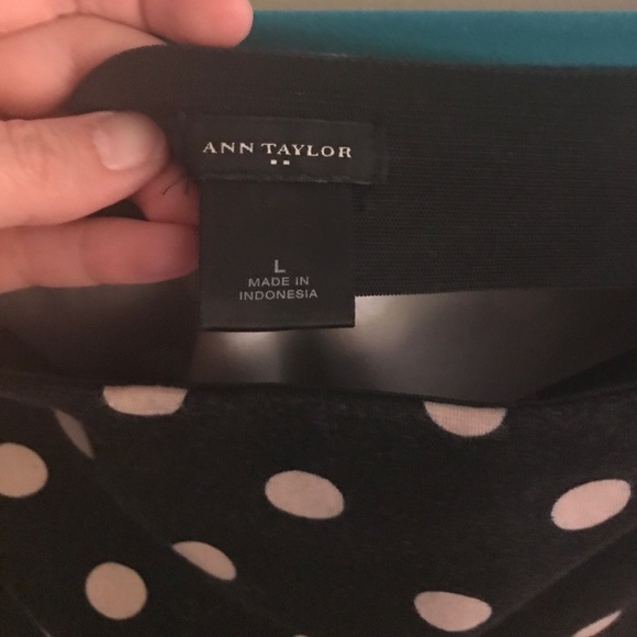 Ann Taylor polka dot skirt - Picture 2 of 2