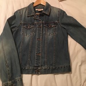 Abercrombie and Fitch denim jacket size medium