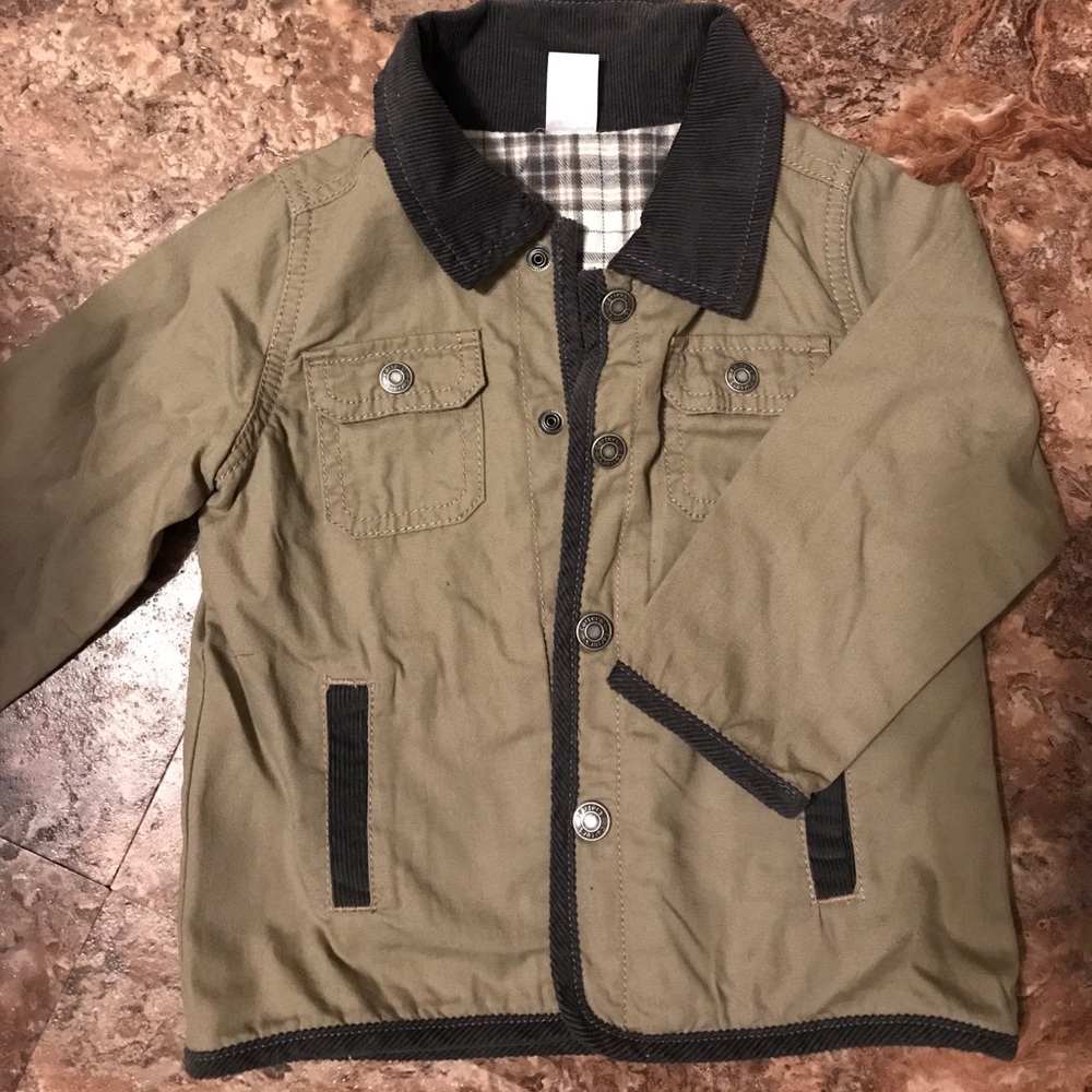💔SOLD💔 Carters Corduroy Accented Toddler Jacket