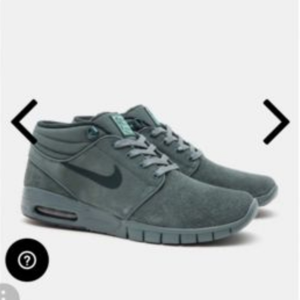 Nike sb janoski max mid leather