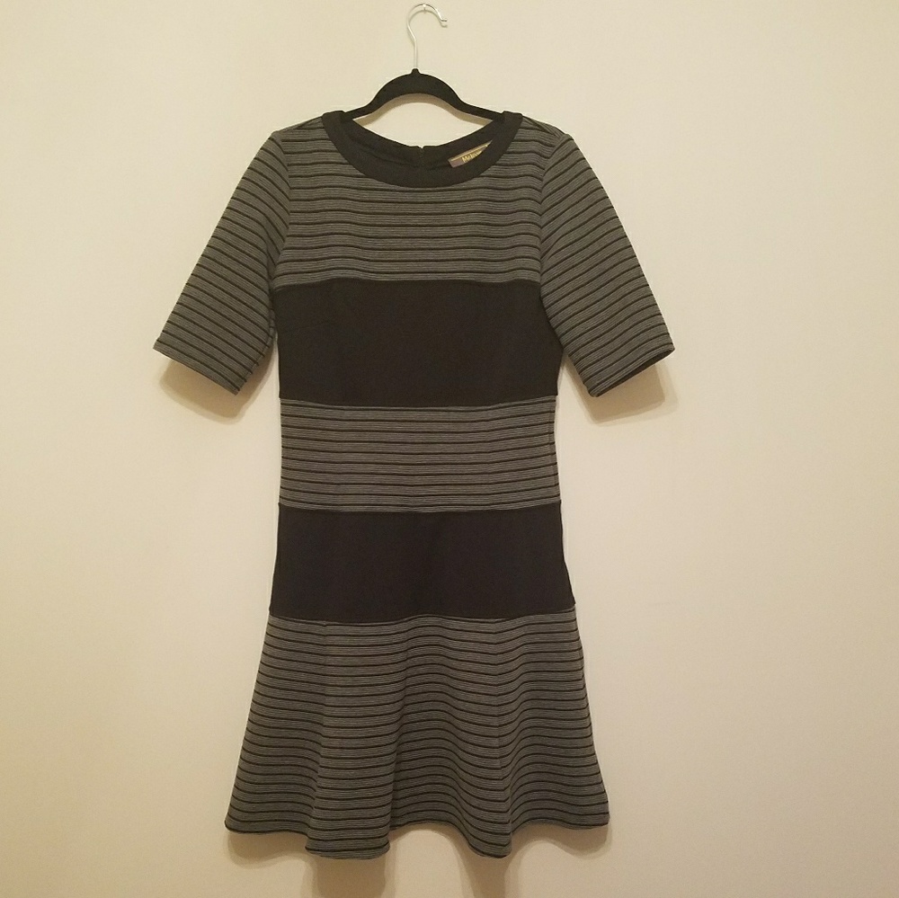 Melonie fit and flare dress