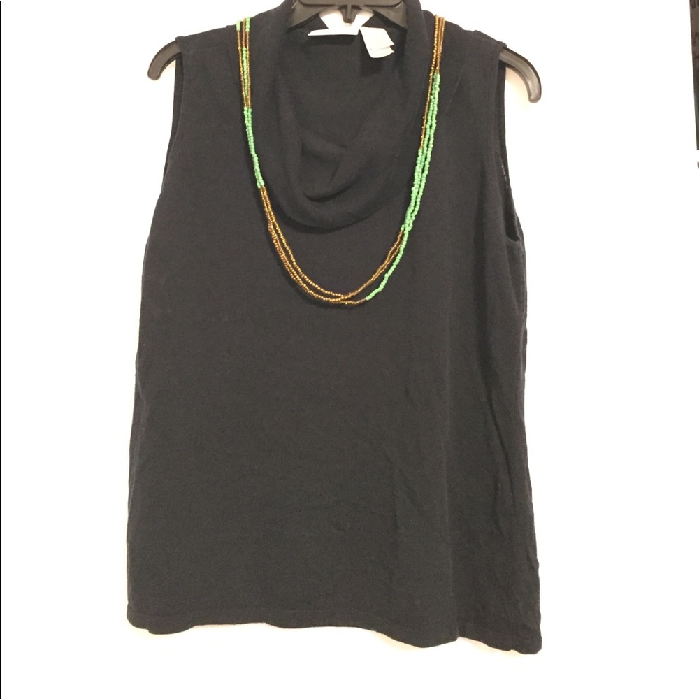 Liz Clairborne sleeveless sweater