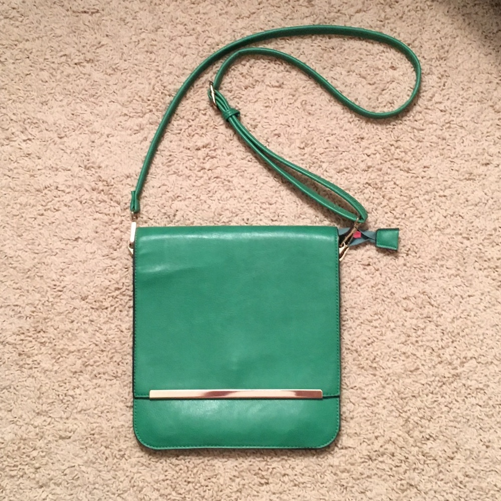 Green Crossbody Bag