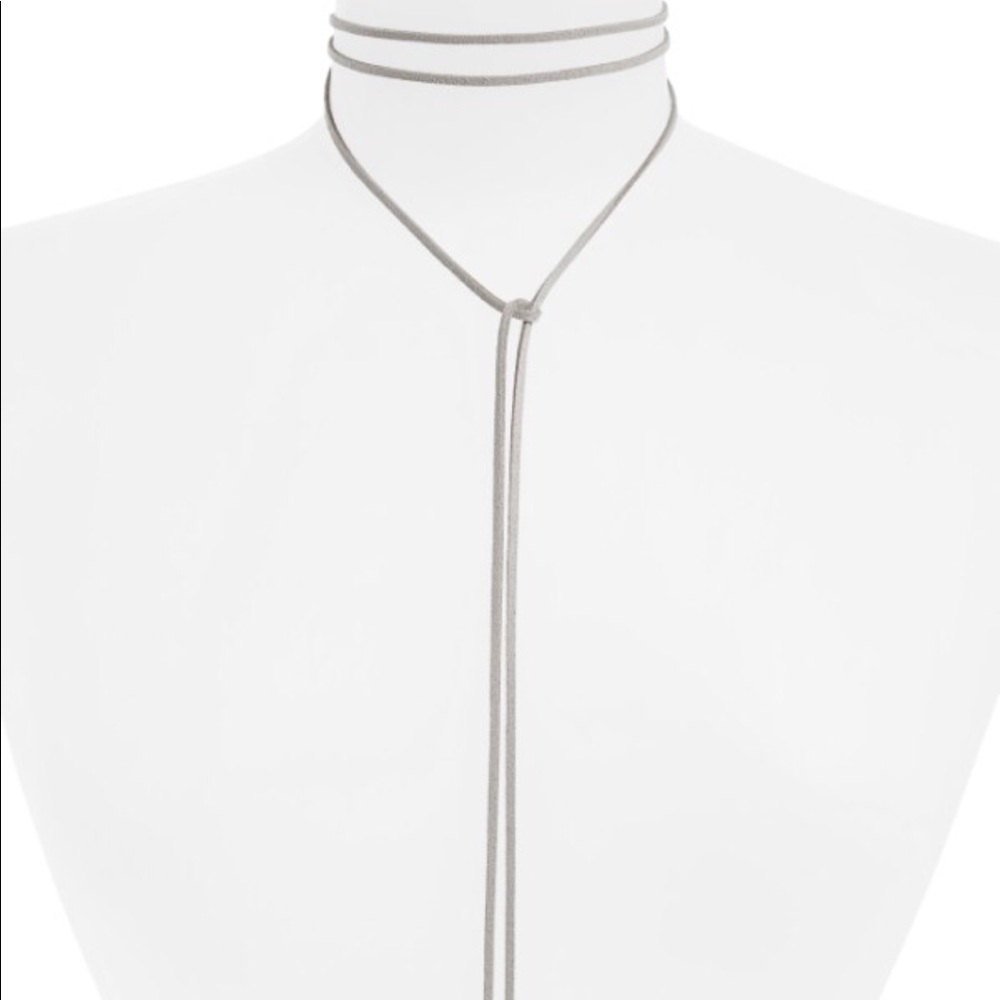 Kendra Scott Pierce Grey Choker