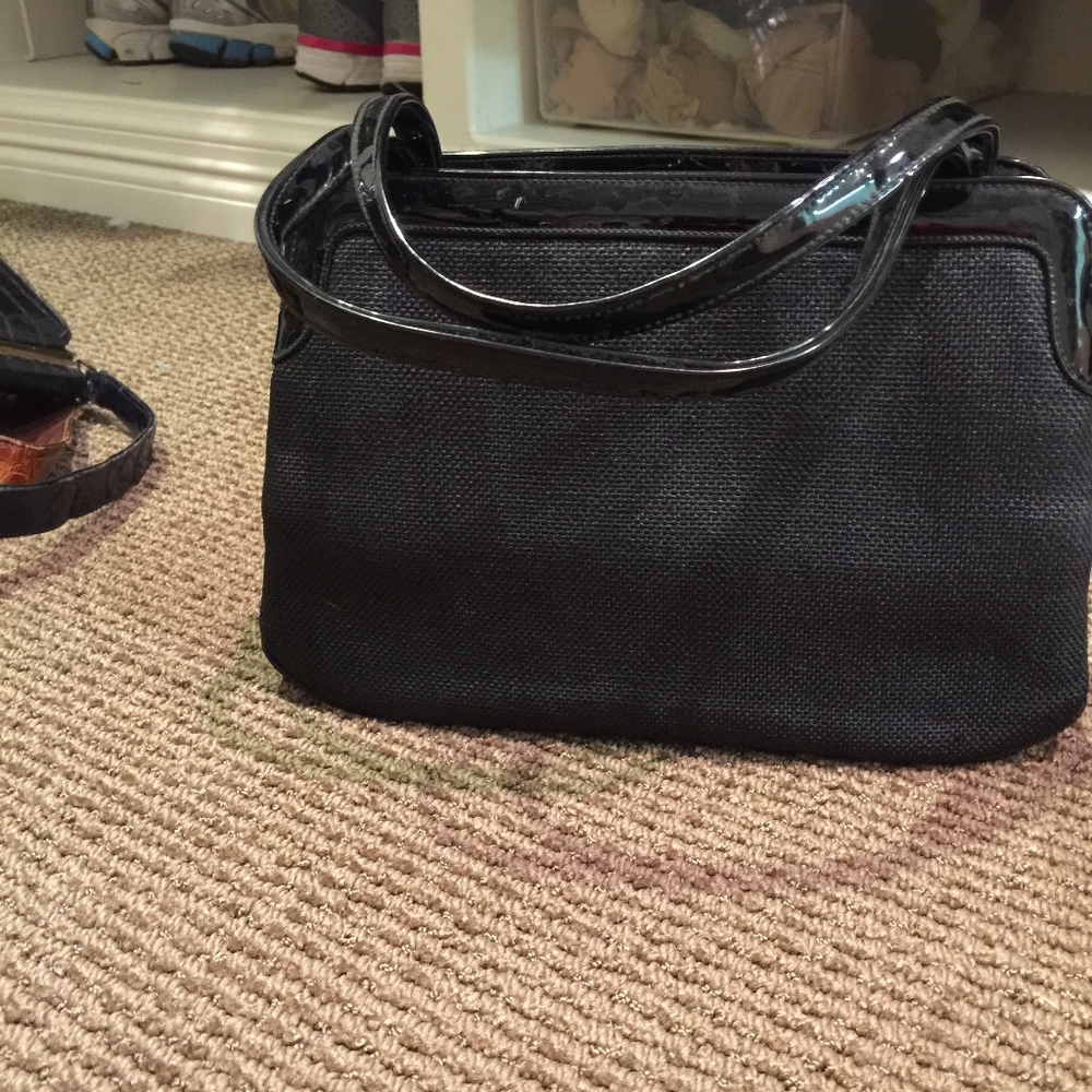 Darling straw(fine) small handbag