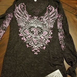 💞BUNDLE💞 3 Brand NWT  Sinful By Affliction