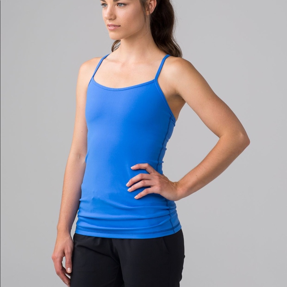 Lululemon Power Y Tank