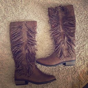 Fringe Boots!