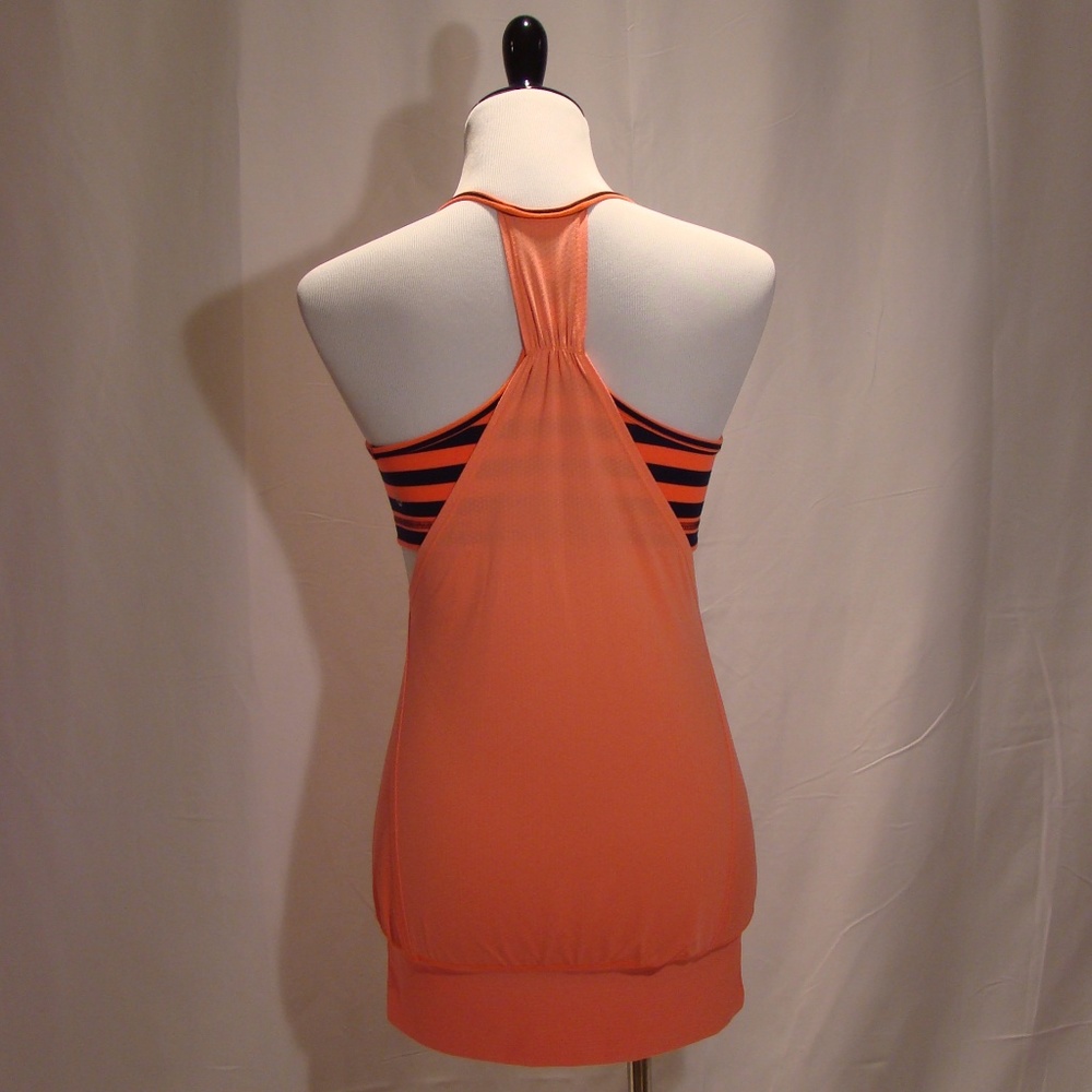 Lululemon Melon/Navy No Limits Tank