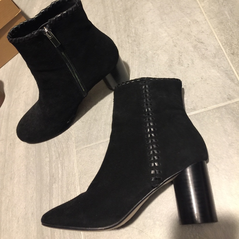 Black booties