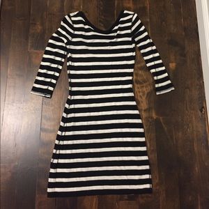 Striped Tshirt Dress