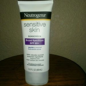 Neutrogena  sensitive skin sunscreen