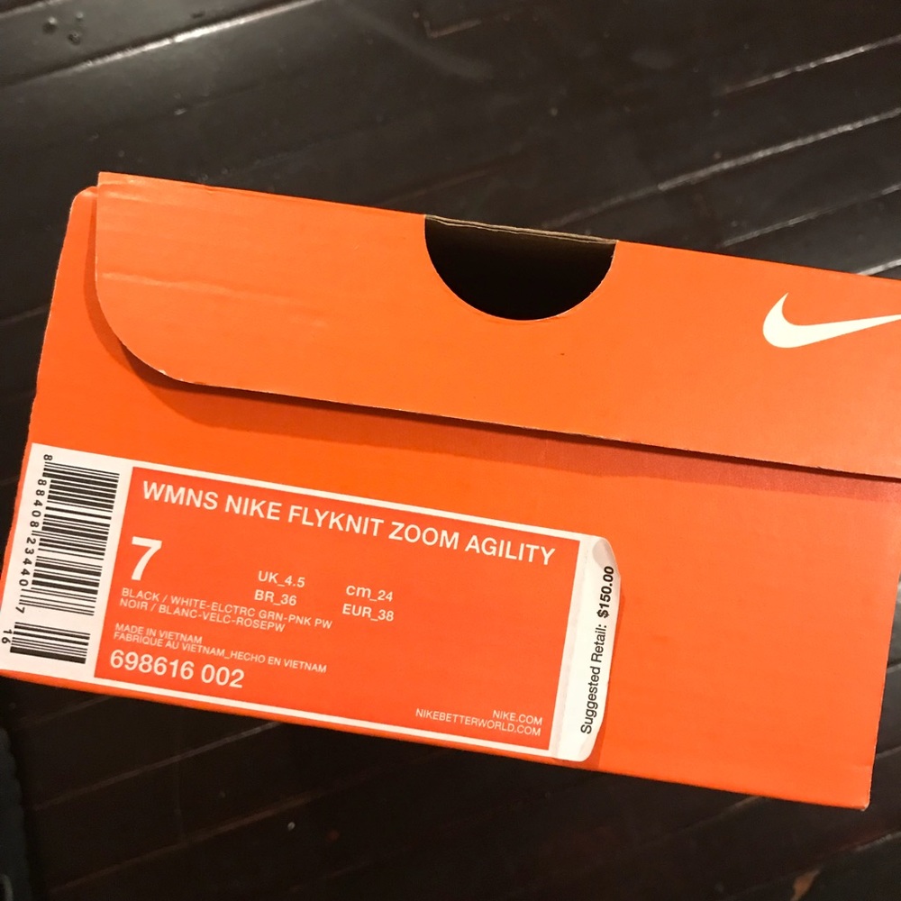 Nike Flyknit Zoom Agility