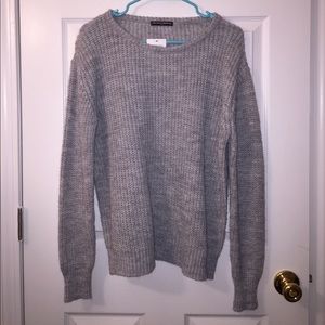NWT Brandy Melville Gray Sweater