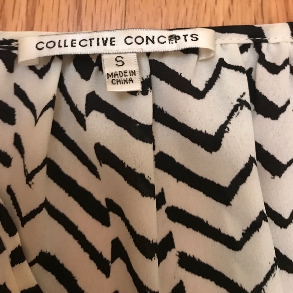 Stitch Fix~collective concepts~ blouse - Picture 2 of 3
