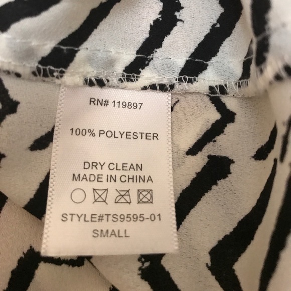 Stitch Fix~collective concepts~ blouse - Picture 3 of 3