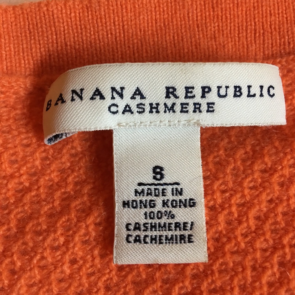 Banana Republic Cashmere Sweater