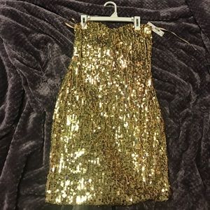 Sequin dress