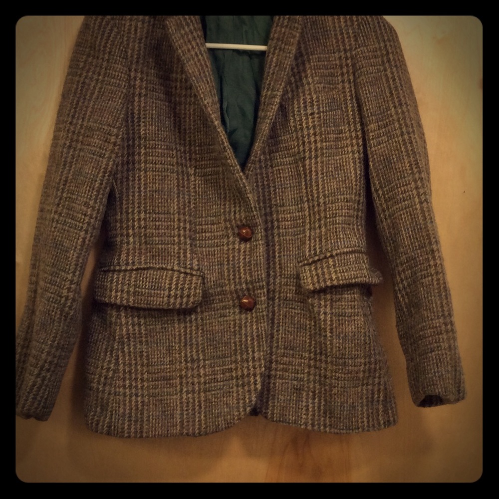 Vintage wool blazer