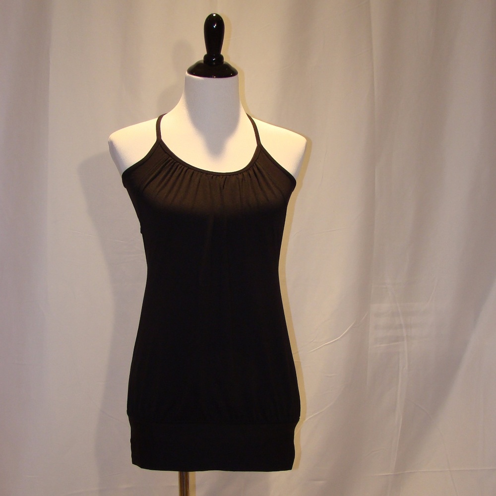 Lululemon Black No Limit Tank