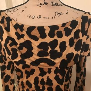 INC INTERNATIONAL Beautiful Animal print top