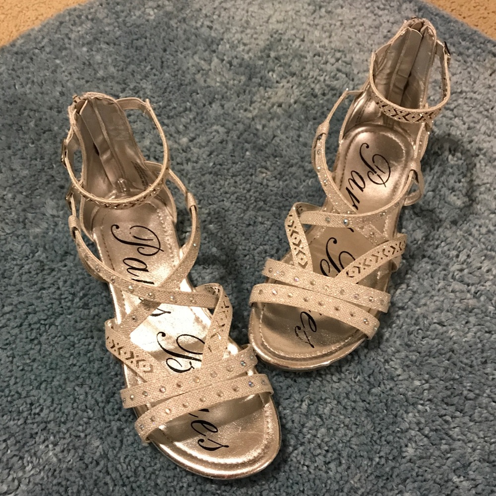 Sparkle Gladiator Sandals