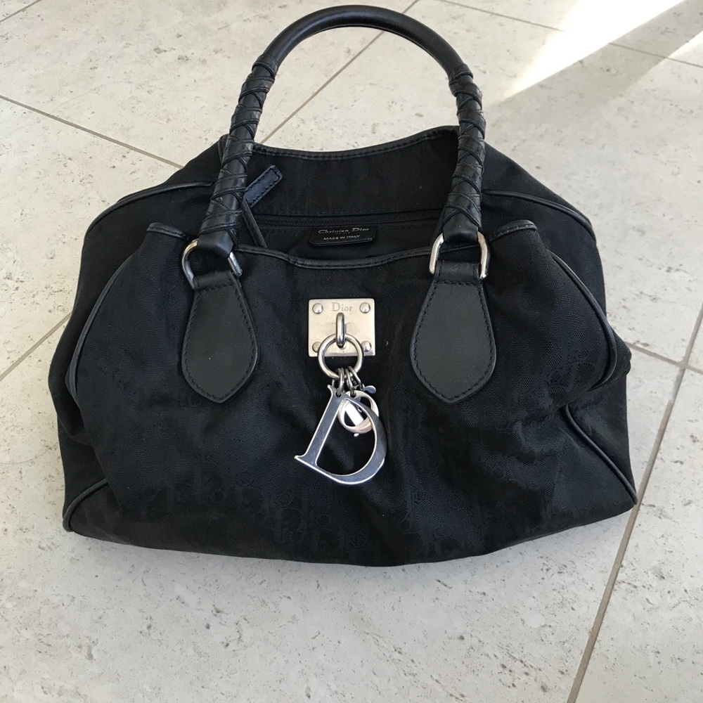 Christian Dior Nylon Bag