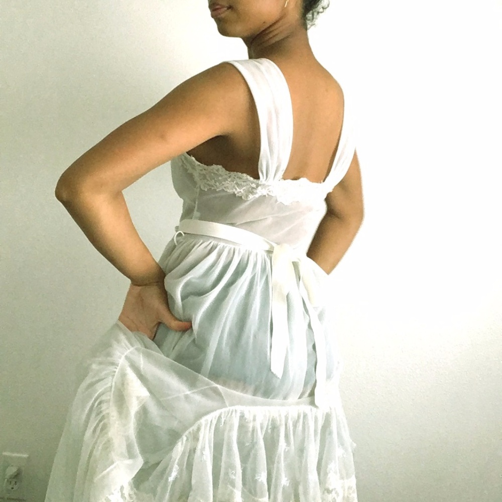 White Vintage Nightgown (XS)