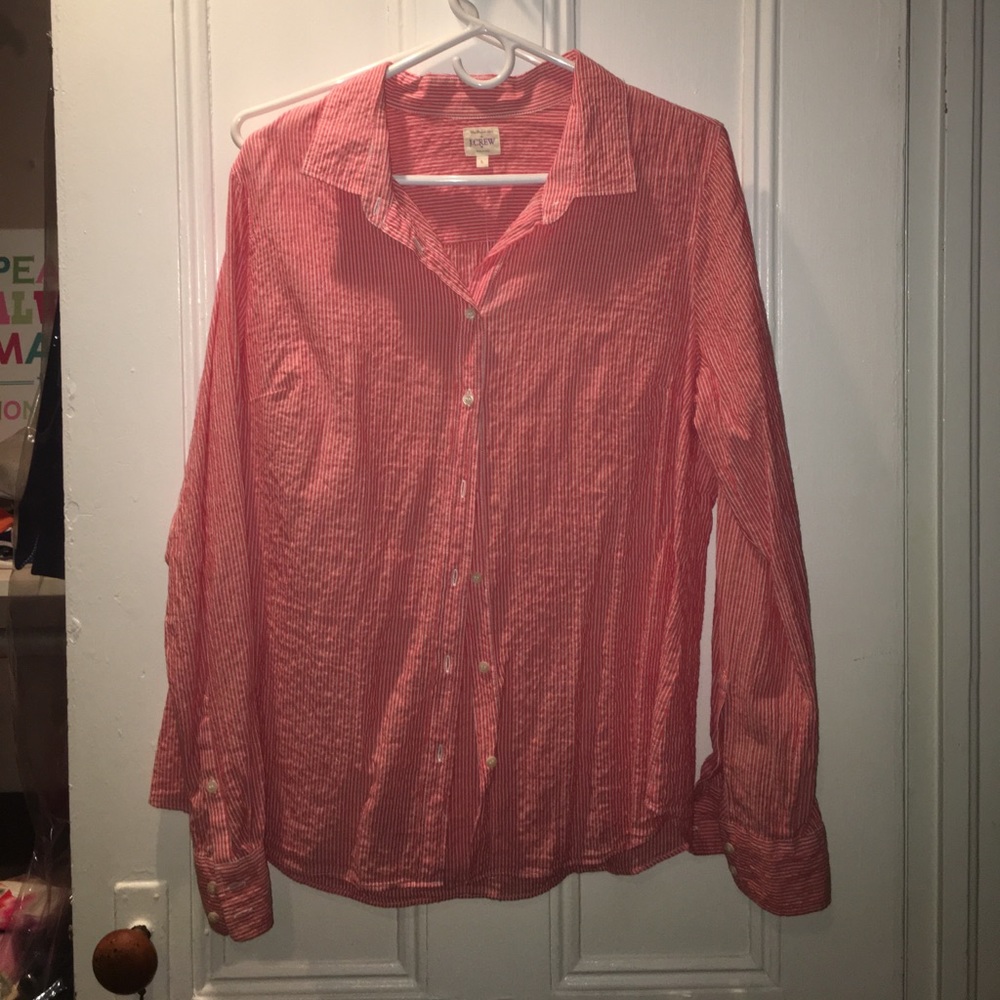 Jcrew tissue button down