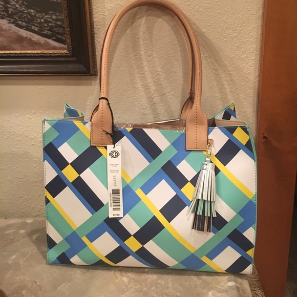 kate landry tote