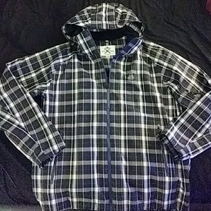 Brooks brothers blue plaid jacket