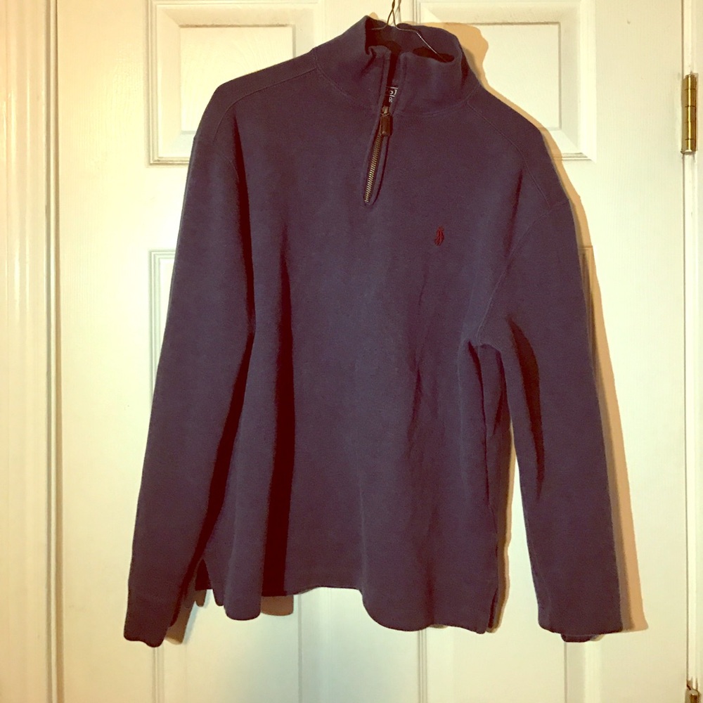 Polo size small sweater