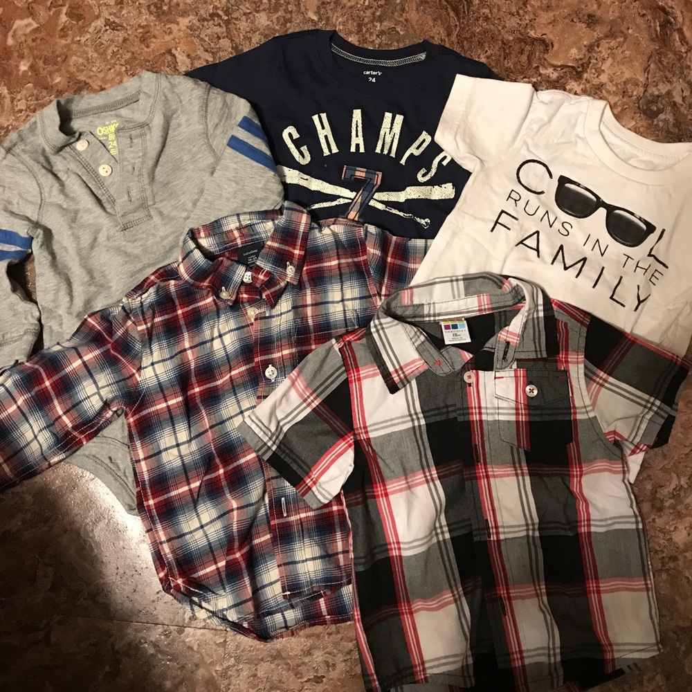 💔SOLD💔 Boys Shirts