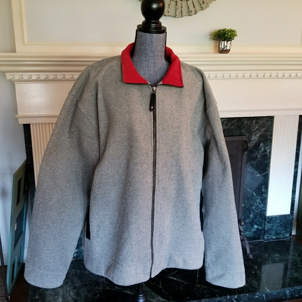 Tommy Hilfiger zipper jacket XL