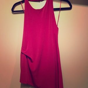 Magenta Halter top